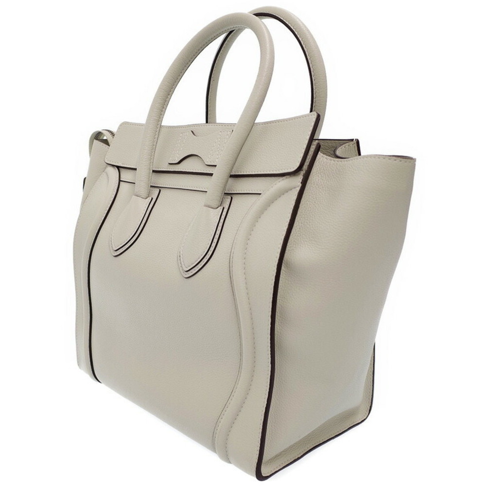 Celine Bag Shoppper Tote Shoulder Handbag Luggage - Picture 1 of 9
